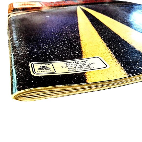 Rand McNally-State Farm VINTAGE ROAD ATLAS ~ U.S., Canada, Mexico + ~ 1998! - Picture 5 of 8